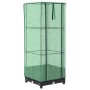 Arriate con cubierta invernadero aspecto ratán 40x40x123 cm by , Pots and planters - Ref: Foro24-4015809, Price: 37,96 €, Dis...