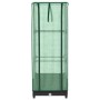 Arriate con cubierta invernadero aspecto ratán 40x40x123 cm by , Pots and planters - Ref: Foro24-4015809, Price: 37,96 €, Dis...
