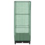 Arriate con cubierta invernadero aspecto ratán 40x40x123 cm by , Pots and planters - Ref: Foro24-4015809, Price: 37,96 €, Dis...