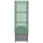 Arriate con cubierta invernadero aspecto ratán 80x40x138 cm by , Pots and planters - Ref: Foro24-4015856, Price: 68,11 €, Dis...