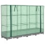 Arriate con cubierta invernadero aspecto ratán 160x40x123 cm de , Maceteros y jardineras - Ref: Foro24-4015854, Precio: 93,79...