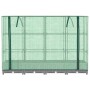 Arriate con cubierta invernadero aspecto ratán 160x40x123 cm de , Maceteros y jardineras - Ref: Foro24-4015854, Precio: 93,79...