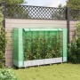 Arriate con cubierta invernadero aspecto ratán 160x40x123 cm | Foro24.es | Tu tienda online para hogar, jardín y más Foro24.es