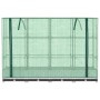Arriate con cubierta invernadero aspecto ratán 160x40x123 cm | Foro24.es | Tu tienda online para hogar, jardín y más Foro24.es
