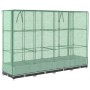 Arriate con cubierta invernadero aspecto ratán 160x40x123 cm | Foro24.es | Tu tienda online para hogar, jardín y más Foro24.es