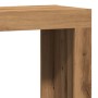 Mesas de centro apilables 3 uds madera ingeniería roble artisan | Foro24.es | Tu tienda online para hogar, jardín y más Foro24.es