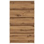 Cajonera de madera de ingeniería roble artisan 60x36x103 cm by , Sideboards - Ref: Foro24-855997, Price: 120,61 €, Discount: %
