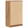 Cajonera de madera de ingeniería roble artisan 60x36x103 cm by , Sideboards - Ref: Foro24-855997, Price: 120,61 €, Discount: %
