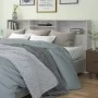 Concrete gray headboard furniture 220x19x103.5 cm by vidaXL, Headboards and footboards - Ref: Foro24-811902, Price: 68,34 €, ...