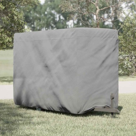 Funda de remolque de caballo tela no tejida gris 334x148x230 cm | Foro24.es | Tu tienda online para hogar, jardín y más Foro24.es