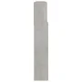Betongraues Kopfteilmöbel 220x19x103,5 cm von vidaXL, Kopf- und Fußteile - Ref: Foro24-811902, Preis: 68,46 €, Rabatt: %