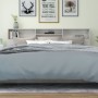 Concrete gray headboard furniture 220x19x103.5 cm by vidaXL, Headboards and footboards - Ref: Foro24-811902, Price: 73,62 €, ...