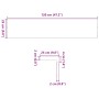 Peldaños de escalera 16 uds sin tratar 120x25x2 cm de , Alfombrillas para escalones - Ref: Foro24-3282934, Precio: 625,78 €, ...