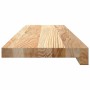 Alféizares de ventana 2 uds madera maciza roble sin tratar by , Marcos de ventanas - Ref: Foro24-4009094, Price: 52,50 €, Dis...