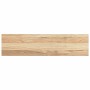 Alféizares de ventana 2 uds madera maciza roble sin tratar