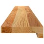 Alféizares de ventana 2 uds madera maciza roble marrón claro | Foro24.es | Tu tienda online para hogar, jardín y más Foro24.es