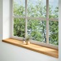 Alféizares de ventana 2 uds madera maciza roble marrón claro by , Marcos de ventanas - Ref: Foro24-4009147, Price: 114,65 €, ...