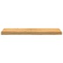 Peldaños de escalera 4 uds madera maciza roble marrón claro de , Alfombrillas para escalones - Ref: Foro24-3282955, Precio: 1...