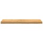 Peldaños de escalera 2 uds madera maciza roble marrón claro by , Stair mats - Ref: Foro24-3283786, Price: 77,29 €, Discount: %