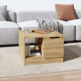 Sonoma Eiche Holzwerkstoff Couchtisch 50x50x36 cm von vidaXL, Couchtisch - Ref: Foro24-811343, Preis: 51,13 €, Rabatt: %