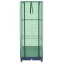 Arriate con cubierta invernadero aspecto ratán 40x40x123 cm | Foro24.es | Tu tienda online para hogar, jardín y más Foro24.es