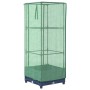 Arriate con cubierta invernadero aspecto ratán 40x40x123 cm | Foro24.es | Tu tienda online para hogar, jardín y más Foro24.es