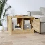 Center table made of Sonoma oak engineered wood, measuring 50x50x36 cm. by vidaXL, Coffee table - Ref: Foro24-811343, Price: ...