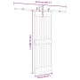 Puerta corredera con herrajes madera maciza de pino 70x210 cm by , Doors - Ref: Foro24-3332670, Price: 160,92 €, Discount: %