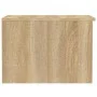 Center table made of Sonoma oak engineered wood, measuring 50x50x36 cm. by vidaXL, Coffee table - Ref: Foro24-811343, Price: ...
