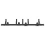 Kit de herrajes para puertas correderas acero negro 152,5 cm by , Door items - Ref: Foro24-3295731, Price: 129,52 €, Discount: %