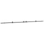 Kit de herrajes para puertas correderas acero negro 427 cm von , Türartikel - Ref: Foro24-3295784, Preis: 113,35 €, Rabatt: %
