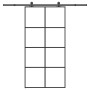 Puerta corredera set herrajes vidrio ESG aluminio 102,5x205 cm von , Türen für zu Hause - Ref: Foro24-3332903, Preis: 236,64 ...