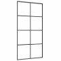 Puerta corredera set herrajes vidrio ESG aluminio 102,5x205 cm von , Türen für zu Hause - Ref: Foro24-3332903, Preis: 236,64 ...