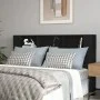 Schwarzes Kopfteilmöbel 180x18,5x104,5 cm von vidaXL, Kopf- und Fußteile - Ref: Foro24-811944, Preis: 74,29 €, Rabatt: %