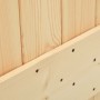 Puerta corredera con herrajes madera maciza de pino 90x210 cm | Foro24.es | Tu tienda online para hogar, jardín y más Foro24.es