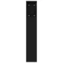Mueble cabecero negro 180x18,5x104,5 cm de vidaXL, Cabeceros y pies de cama - Ref: Foro24-811944, Precio: 74,29 €, Descuento: %