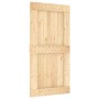 Puerta corredera con herrajes madera maciza de pino 100x210 cm von , Türen - Ref: Foro24-3332723, Preis: 219,65 €, Rabatt: %