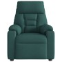 Sillón de masaje reclinable de tela verde oscuro | Foro24.es | Tu tienda online para hogar, jardín y más Foro24.es