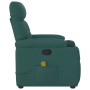 Sillón de masaje reclinable de tela verde oscuro | Foro24.es | Tu tienda online para hogar, jardín y más Foro24.es