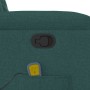 Sillón de masaje reclinable de tela verde oscuro | Foro24.es | Tu tienda online para hogar, jardín y más Foro24.es