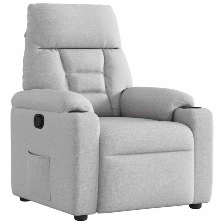 Sillón reclinable de tela gris nube | Foro24.es | Tu tienda online para hogar, jardín y más Foro24.es