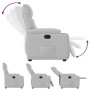Sillón reclinable de tela gris nube | Foro24.es | Tu tienda online para hogar, jardín y más Foro24.es