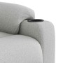 Sillón reclinable de tela gris nube | Foro24.es | Tu tienda online para hogar, jardín y más Foro24.es