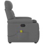 Sillón de masaje reclinable de tela gris oscuro von , Sessel - Ref: Foro24-4015553, Preis: 209,05 €, Rabatt: %