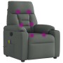 Sillón de masaje reclinable de tela gris oscuro von , Sessel - Ref: Foro24-4015553, Preis: 209,05 €, Rabatt: %