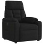 Sillón reclinable tela de microfibra negro | Foro24.es | Tu tienda online para hogar, jardín y más Foro24.es