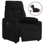 Sillón reclinable eléctrico de tela negro | Foro24.es | Tu tienda online para hogar, jardín y más Foro24.es