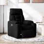 Sillón reclinable eléctrico de tela negro | Foro24.es | Tu tienda online para hogar, jardín y más Foro24.es