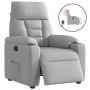 Sillón reclinable eléctrico de tela gris nube von , Sessel - Ref: Foro24-3303021, Preis: 232,37 €, Rabatt: %