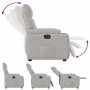 Sillón reclinable eléctrico de tela gris nube von , Sessel - Ref: Foro24-3303021, Preis: 232,37 €, Rabatt: %